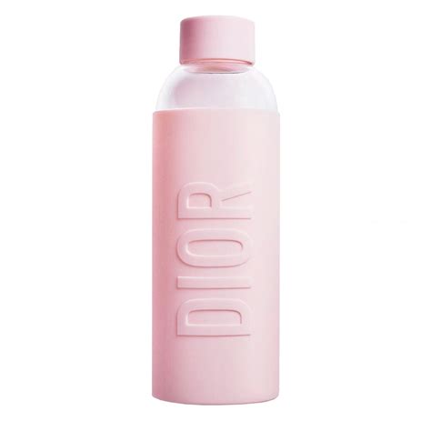 dior water bottle pink.